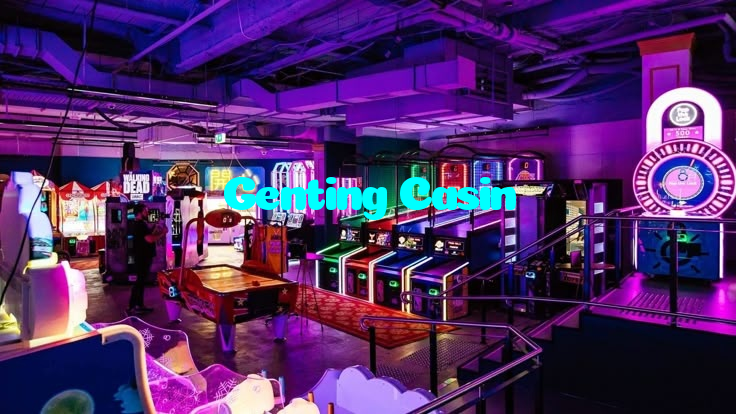 Genting Casin casino presented on mobile device in Pakistan with slots and live games