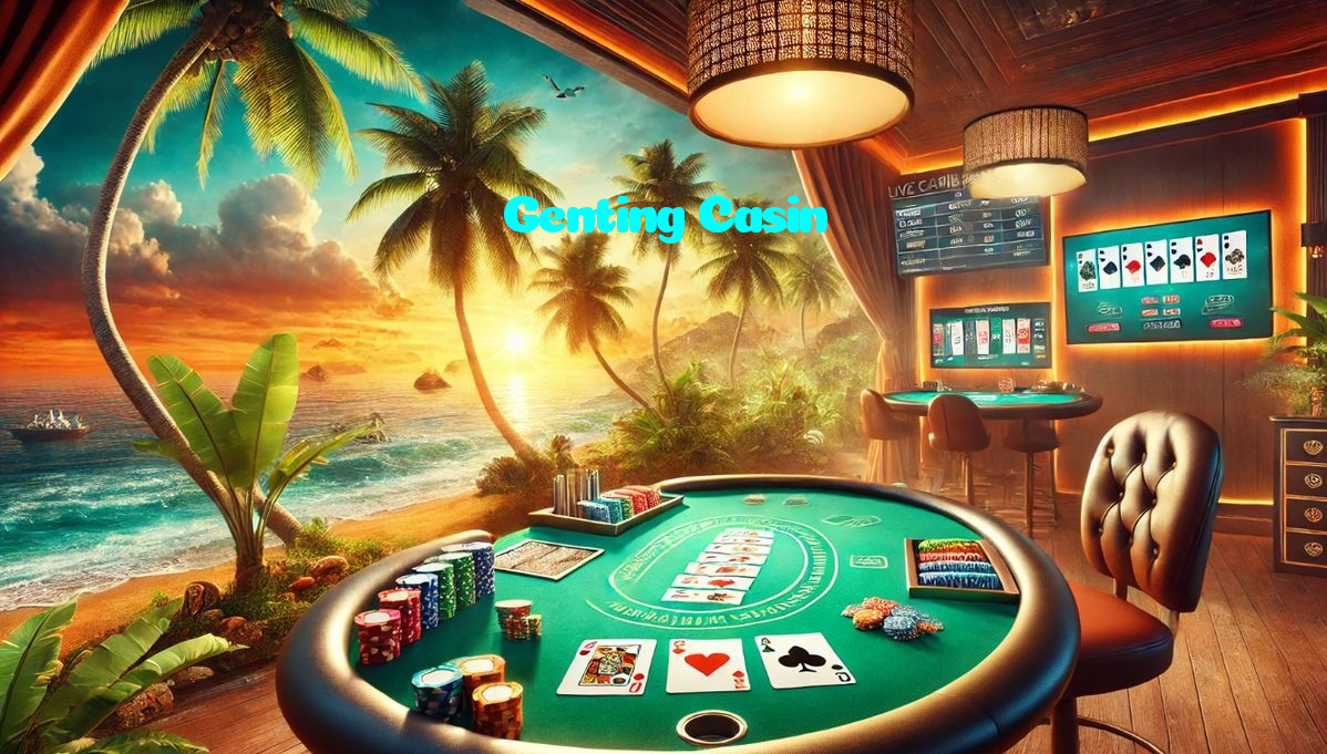 making first deposit on Genting Casin website using local payment methods in Pakistan